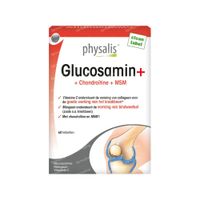 Physalis Glucosamin+ Nieuwe Formule 60 tabletten