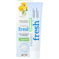 Homeofresh Tandpasta Chlorophyllum Tube 75ml Nf
