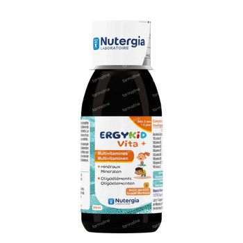 ErgyKid Vita+ 150 ml sirop