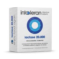 Intoleran Lactase 20.000 50 tabletten