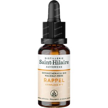 Bioholistic Complex N7 Rappel 30 ml gouttes