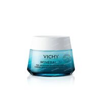 Vichy Minéral 89 Crème Boost d'Hydratation 72h Sans Parfum 50 ml crème