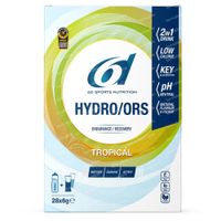 6D Sports Nutrition Hydro Ors Recovery Tropical 28x6 g zakjes