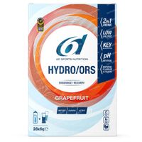 6D Sports Nutrition Hydro/ORS Grapefruit 28x6 g zakjes