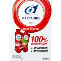 6D Sports Nutrition Recovery Cherry Juice 8x40 ml drankje