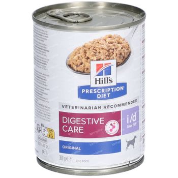 Hill's Prescription Diet Canine Digestive Care I/D Low Fat 360 g