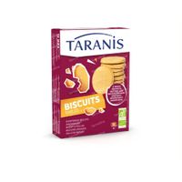 Taranis Biscuits Sablés Pauvre en Protéines Bio 120 g biscuits
