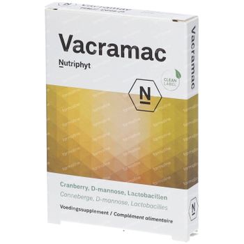 Nutriphyt Vacramac 10 capsules