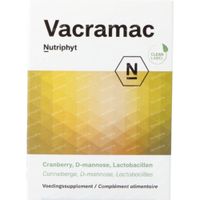 Nutriphyt Vacramac 30 capsules