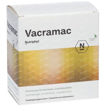 Nutriphyt Vacramac 90 capsules