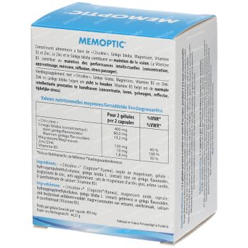 Memoptic 90 capsules