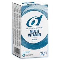 6D Sports Nutrition Multivitamine 60 capsules