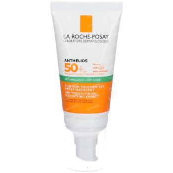 La Roche-Posay Anthelios Dry Touch Finish Mattifying Effect Gevoelige Huid SPF50+ 50 ml