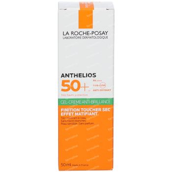 La Roche-Posay Anthelios Dry Touch Finish Mattifying Effect Gevoelige Huid SPF50+ 50 ml