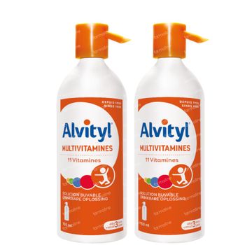 Alvityl® Multivitamines DUO 2x150 ml sirop