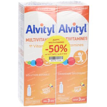 Alvityl® Multivitamines DUO 2x150 ml sirop