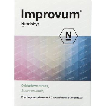 Nutriphyt Improvum Nieuwe Formule 60 tabletten