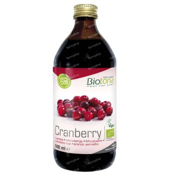 Biotona Cranberry 500 ml sap