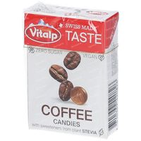 Vitalp Koffie Bonbons Zonder Suiker 25 g