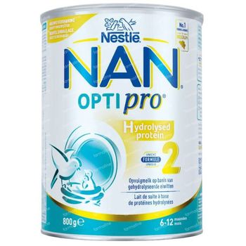 Nestlé NAN Optipro Hydrolysed Protein 2 800 g poudre