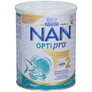 Nestlé® NAN® OptiPro® Hydrolysed Protein 2 800 g poeder