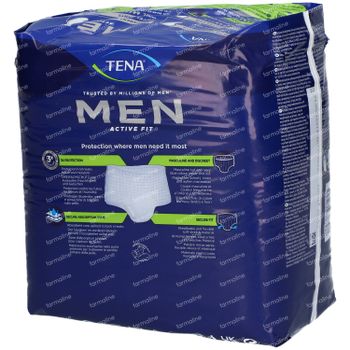 TENA Men Active Fit Pants Plus Small - Medium 772512 12 stuks