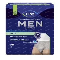 TENA Men Active Fit Pants, Medium