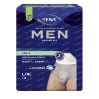 TENA Men Active Fit Pants Normal Large - Extra Large 772802 10 wegwerpbroek