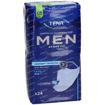 TENA Men Active Fit Absorbent Protector Level 1 750651 24 socke