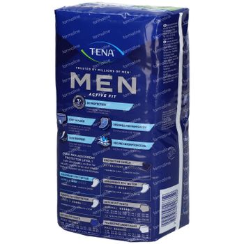 TENA Men Active Fit Absorbent Protector Level 1 750651 24 socke