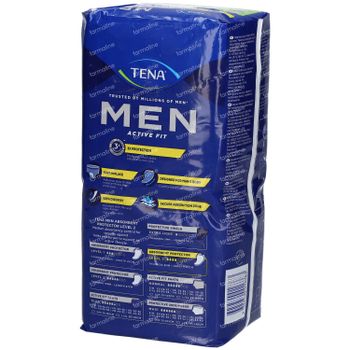 TENA Men Active Fit Absorbent Protector Level 2 750776 20 pièces
