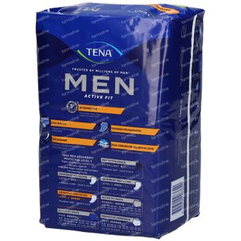 TENA Men Active Fit Absorbent Protector Level 3 750830 16 pièces