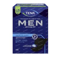 TENA Men Protective Shield Extra Light 750403 14 protège-slips