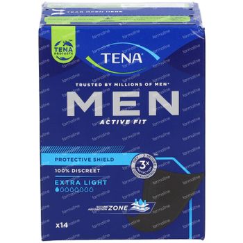 TENA Men Protective Shield Extra Light 750403 14 stuks