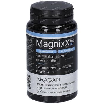 MagnixX Plus® Nouvelle Formule 80 comprimés