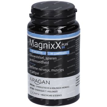 MagnixX Plus® Nouvelle Formule 80 comprimés