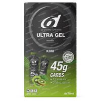 6D Sports Nutrition Ultra Gel Kiwi 6x70 ml gel