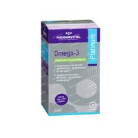 Mannavital Oméga-3 Platinum Huile d'Algues 60 capsules