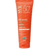 SVR Sun Secure Lait Hydratant Sans Parfum SPF50+ 250 ml lait
