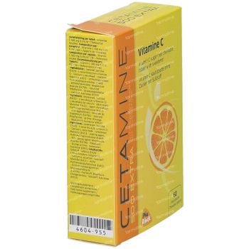 Cetamine 500 Extra Vitamine C 60 kauwtabletten