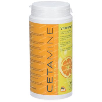 Cetamine 500 Extra Vitamine C 250 comprimés à croquer