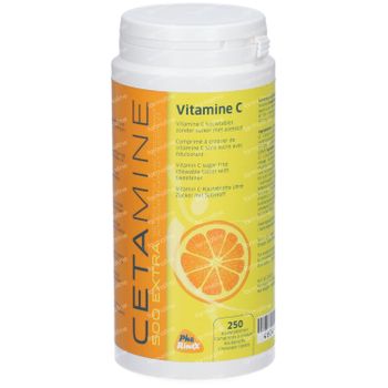 Cetamine 500 Extra Vitamine C 250 comprimés à croquer