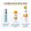 Eucerin Sun Hydro Protect Ultralichte Fluid Gezicht SPF50+ 50 ml crème