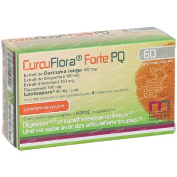 CurcuFlora® Forte PQ 60 tabletten