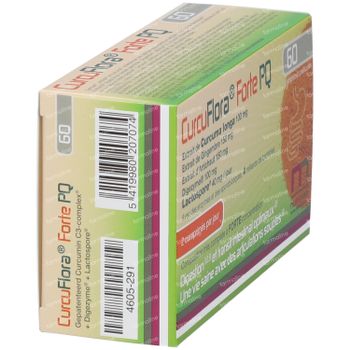 CurcuFlora® Forte PQ 60 tabletten