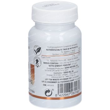 Soria Natural® Koper 2 mg 150 tabletten