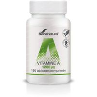 Soria Natural® Vitamine A 1200 µg 150 comprimés