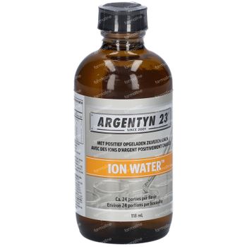 Argentyn 23® Ion Water™ Polyseal 118 ml