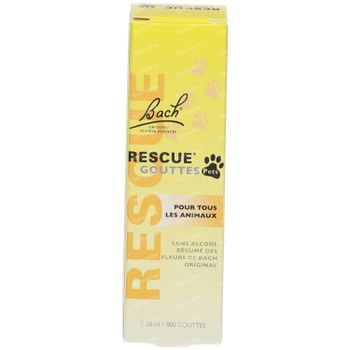 Bach Rescue Pets 20 ml druppels