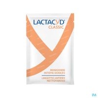 Lactacyd Classic Reinigende Intieme Doekjes 10 doekjes